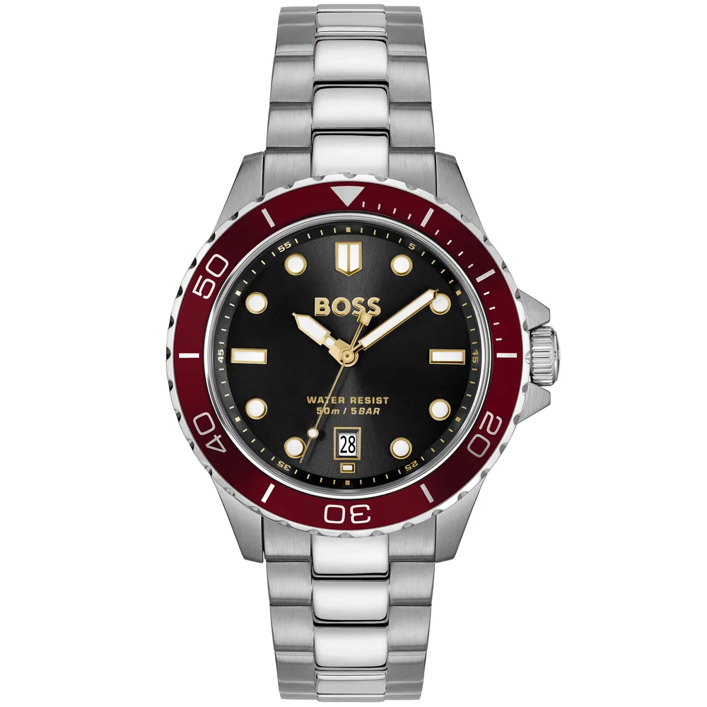 BOSS Men's  Black Watch